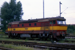 Lokomotiva: 751.050-6 | Msto a datum: Brno-Malomice 03.09.1994