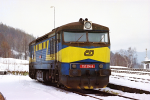 Lokomotiva: 752.014-1 ( 751.314-6 ) | Msto a datum: Lipov Lzn 20.12.1995
