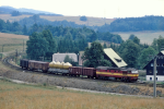 Lokomotiva: 752.038-0 | Vlak: Mn 82632 ( Jesenk - Hanuovice ) | Msto a datum: Ostrun 20.08.1995