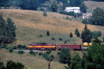 Lokomotiva: 752.038-0 | Vlak: Mn 82632 ( Jesenk - Hanuovice ) | Msto a datum: Horn Lipov 20.08.1995