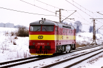 Lokomotiva: 752.053-9 ( 751.353-4 ) | Vlak: Lv 63594 | Msto a datum: odb. Parnk   23.02.1996