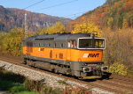 Lokomotiva: 753.713-7 | Vlak: Lv 48345 ( Bad Schandau - Dn hl.n. ) | Msto a datum: Doln leb zastvka 31.10.2015