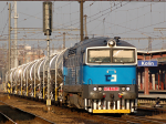 Lokomotiva: 753.777-2 | Vlak: Pn 64662 ( Nymburk se.n. - Velim ) | Msto a datum: Koln   12.11.2011