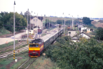Lokomotiva: 754.012-3 | Vlak: R 732 ( Bohumn - Brno hl.n. ) | Msto a datum: Holubice 07.09.1994