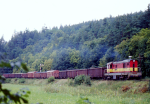 Lokomotiva: 771.029-6 | Vlak: Pn 67912 ( Zdice - Pbram ) | Msto a datum: Rejkovice 14.09.1995