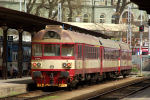 Lokomotiva: 80-29 216-6 | Vlak: Os 4833 ( Nm욝 nad Oslavou - Brno hl.n. ) | Msto a datum: Brno hl.n. 27.04.2013