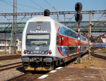Lokomotiva: 971.001-3 | Vlak: Os 8827 ( evnice - Praha hl.n. ) | Msto a datum: Praha-Smchov 23.09.2010