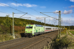 Lokomotiva: 101.005-7 | Vlak: IC 2083 Knigssee ( Hamburg-harburg - Berchtesgaden ) | Msto a datum: Neuhof (Fulda) 06.10.2022