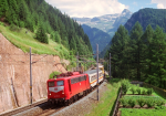 Lokomotiva: 140.052-2 | Vlak: Sg 42146 ( Brennersee - Manching ) | Msto a datum: Gries (A) 06.07.1994