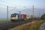Lokomotiva: 193.537 | Vlak: 95508 ( Nienburg (Weser) - Mnchen-Freimann ) | Msto a datum: Oberdachstetten 21.09.2022