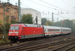 Lokomotiva: 101.041-2 | Vlak: IC 2311 ( Westerland (Sylt) - Stuttgart Hbf. ) | Msto a datum: Hamburg Hbf. 13.10.2014