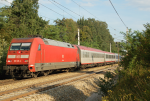 Lokomotiva: 101.120-4 | Vlak: EN 429 Spree-Donau-Kurier ( Berlin Wannsee - Wien Westbf. ) | Msto a datum: Bheimkirchen (A) 03.09.2008