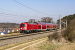 Lokomotiva: 102.001 | Vlak: RE 4019 ( Nrnberg Hbf. - Mnchen Hbf. ) | Msto a datum: Paindorf 24.03.2022
