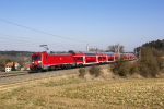 Lokomotiva: 102.005 | Vlak: RE 4014 ( Mnchen Hbf. - Nrnberg Hbf. ) | Msto a datum: Paindorf 24.03.2022