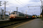 Lokomotiva: 103.121-0 | Vlak: EN 490 Hans Albers ( Wien Westbf. - Hamburg-Altona ) | Msto a datum: St.Plten Hbf. (A) 14.05.1994
