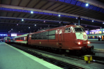 Lokomotiva: 103.135-0 | Vlak: EC 17 Max Reinhardt ( Mnster Hbf. - Wien Westbf. ) | Msto a datum: Mnchen Hbf. 26.02.1994