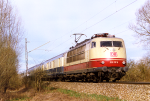 Lokomotiva: 103.217-6 | Vlak: D 261 ( Paris Est - Mnchen Hbf. ) | Msto a datum: Nannhofen 24.03.1994