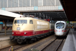 Lokomotiva: 103.245-7 | Vlak: IC 2094 ( Mnchen Hbf. - Ulm Hbf. ) | Msto a datum: Mnchen Hbf. 25.02.2015