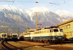 Lokomotiva: 110.289-6 + 6020.080-5 + 6020.108-3 | Msto a datum: Innsbruck Hbf. (A) 09.01.1994