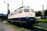 Lokomotiva: 110.457-9 | Msto a datum: Innsbruck Hbf. (A) 09.07.1994