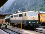 Lokomotiva: 111.044-4 | Msto a datum: Brennero/Brenner (A) 05.07.1992