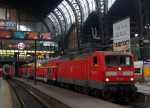 Lokomotiva: 112.163 | Vlak: RB 21320 ( Hamburg Hbf. - Ahrensburg ) | Msto a datum: Hamburg Hbf. 13.10.2014