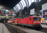 Lokomotiva: 112.175-5 | Vlak: RB 21318 ( Hamburg Hbf. - Bad Oldesloe ) | Msto a datum: Hamburg Hbf. 13.10.2014