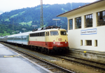 Lokomotiva: 113.270-3 | Msto a datum: Garmisch-Partenkirchen 13.06.1993