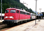 Lokomotiva: 113.309-9 + E405.019 | Msto a datum: Brennero/Brenner (A) 18.07.2005