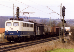 Lokomotiva: 140.693-3 | Msto a datum: Lonsee 23.03.1994