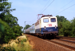 Lokomotiva: 141.257-6 | Vlak: R 3357 ( Koblenz Hbf. - Mainz Hbf. ) | Msto a datum: Ingelheim 02.07.1994