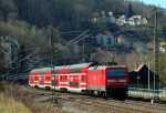 Lokomotiva: 143.884 | Vlak: S 37730 ( Schna - Meissen Triebischtal ) | Msto a datum: Knigstein   20.03.2014