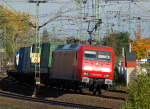 Lokomotiva: 145.048-5 | Msto a datum: Hamburg-Harburg 14.10.2014