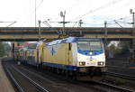 Lokomotiva: 146.501-2 | Vlak: ME 82107 ( Hamburg Hbf. - Uelzen ) | Msto a datum: Hamburg-Harburg 14.10.2014
