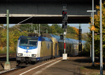 Lokomotiva: 146.509-5 | Vlak: ME 82113 ( Hamburg Hbf. - Uelzen ) | Msto a datum: Hamburg-Harburg 14.10.2014