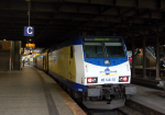 Lokomotiva: 146.510-3 | Vlak: ME 81916 ( Hamburg Hbf. - Bremen Hbf. ) | Msto a datum: Hamburg Hbf. 13.10.2014