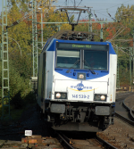 Lokomotiva: 146.539-2 | Vlak: ME 81912 ( Hamburg Hbf. - Bremen Hbf. ) | Msto a datum: Hamburg-Harburg 14.10.2014