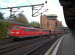Lokomotiva: 151.110-4 + 151.116-1 | Msto a datum: Hamburg-Harburg 14.10.2014