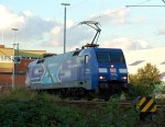 Lokomotiva: 152.138-4 | Msto a datum: Hamburg-Hohe Schaar 14.10.2014