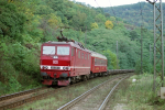 Lokomotiva: 180.006-9 | Vlak: Sg ( Dresden-Friedrichstadt - Lovosice jih ) | Msto a datum: Prackovice nad Labem (CZ) 17.10.1994