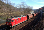 Lokomotiva: 180.008-5 | Vlak: Nex 47304 ( Olomouc ped. - Baalberge ) | Msto a datum: Knigstein 20.03.2014