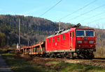 Lokomotiva: 180.008-5 | Vlak: Nex 47309 | Msto a datum: Doln leb zastvka (CZ) 20.03.2014