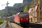 Lokomotiva: 180.008-5 | Vlak: Nex 48994 ( Trnava - Zeebrugge ) | Msto a datum: Doln leb (CZ) 11.04.2014