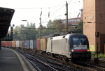 Lokomotiva: ES 64 U2-063 ( boxXpress ) | Msto a datum: Hamburg-Harburg 14.10.2014