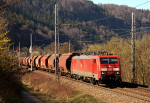 Lokomotiva: 189.008-6 | Vlak: Nex 47305 ( Baalberge - Olomouc ped. ) | Msto a datum: Doln leb zastvka (CZ) 20.03.2014