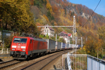 Lokomotiva: 189.063-1 | Vlak: Nex 41361  | Msto a datum: Doln leb (CZ) 31.10.2015