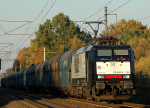 Lokomotiva: 189.150 ( AWT ) | Vlak: Pn 49045 ( Bohumn st.hr. - Leoben Donawitz ) | Msto a datum: Jesenk nad Odrou 20.10.2012