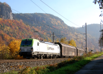 Lokomotiva: 193.891-9 | Vlak: Nex 42338 | Msto a datum: Doln leb zastvka (CZ) 31.10.2015
