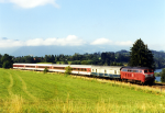 Lokomotiva: 218.398-6 | Vlak: IR 1082 Knigsee ( Oberstdorf - Augsburg Hbf. ) | Msto a datum: Martinszell 25.05.1999