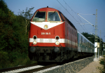 Lokomotiva: 229.118-5 | Vlak: RE 3052 | Msto a datum: Neuditendorf 19.09.1996